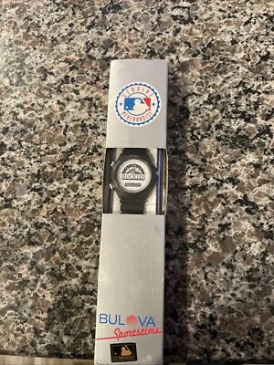 Reloj Bulova Sportstime Colorado Rockies vintage Foto 1 de 3