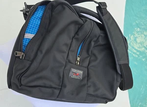 Tom Bihn PILOT, 2019, Black Ballistic and Island 200 Halcyon-Preowned - Picture 1 of 19