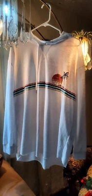 C & C california Long Sleeve  White Womens  Relaxed Fit Summer Tshirt Beach  XL - Image 1 of 4