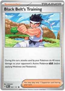 Black Belt's Training 097/131 Prismatic Evolutions Regular - Picture 1 of 1