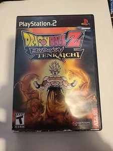 Dragon Ball z Budukai Tenkaichi Ps2 With Manual - Picture 1 of 2