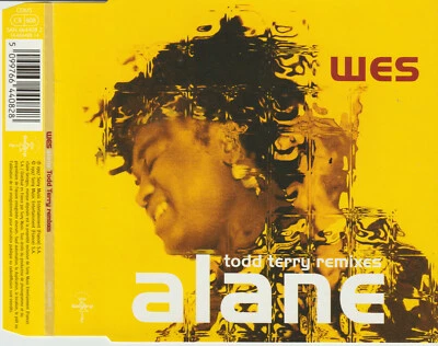 Wes - Alane (Todd Terry Remixes) [5 Track Maxi-CD 1997] - Bild 1 von 2