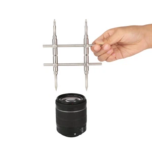 Outils De Maintenance De Réparation De Clé Plate Pour Objectif \'Appareil Photo - Photo 1 sur 7