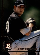 1994 Bowman Baseball Card #211 Scott Christman Rookie