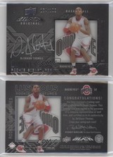 2013-14 Upper Deck Black Lustrous Rookie Signatures /199 Deshaun Thomas #57