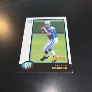 1998 Bowman Peyton Manning Rookie RC Colts Broncos - Bild 1 von 2