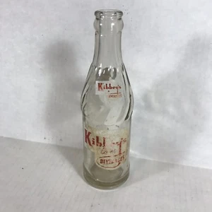 Kibbey's Quality Beverages Coca-Cola Empty Soda Glass Bottle Rare Old Vintage  - Picture 1 of 10