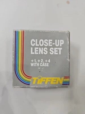 55mm TIFFEN Close-Up Macro +1 +2 +3 Set Kit Lens Filter OEM Genuine Japan 55 mm - Image 1 of 3
