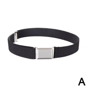 Kids Toddler Belts for Boys Girls Adjustable Stretch Elastic Belt with for Kids - Picture 1 of 9