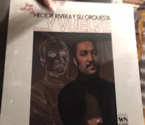 RARE salsa LP Hector Rivera y Su Orquesta The Return …y Vuelve  Re-issue - Imagen 1 de 2