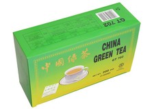 100 Natural Health Chinese Green Tea Bags Calorie Controlled Diet Compliment
