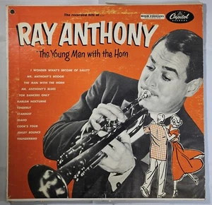 Ray Anthony - The Young Man With the Horn [Reissue] [Used Vinyl Record LP] - Picture 1 of 4