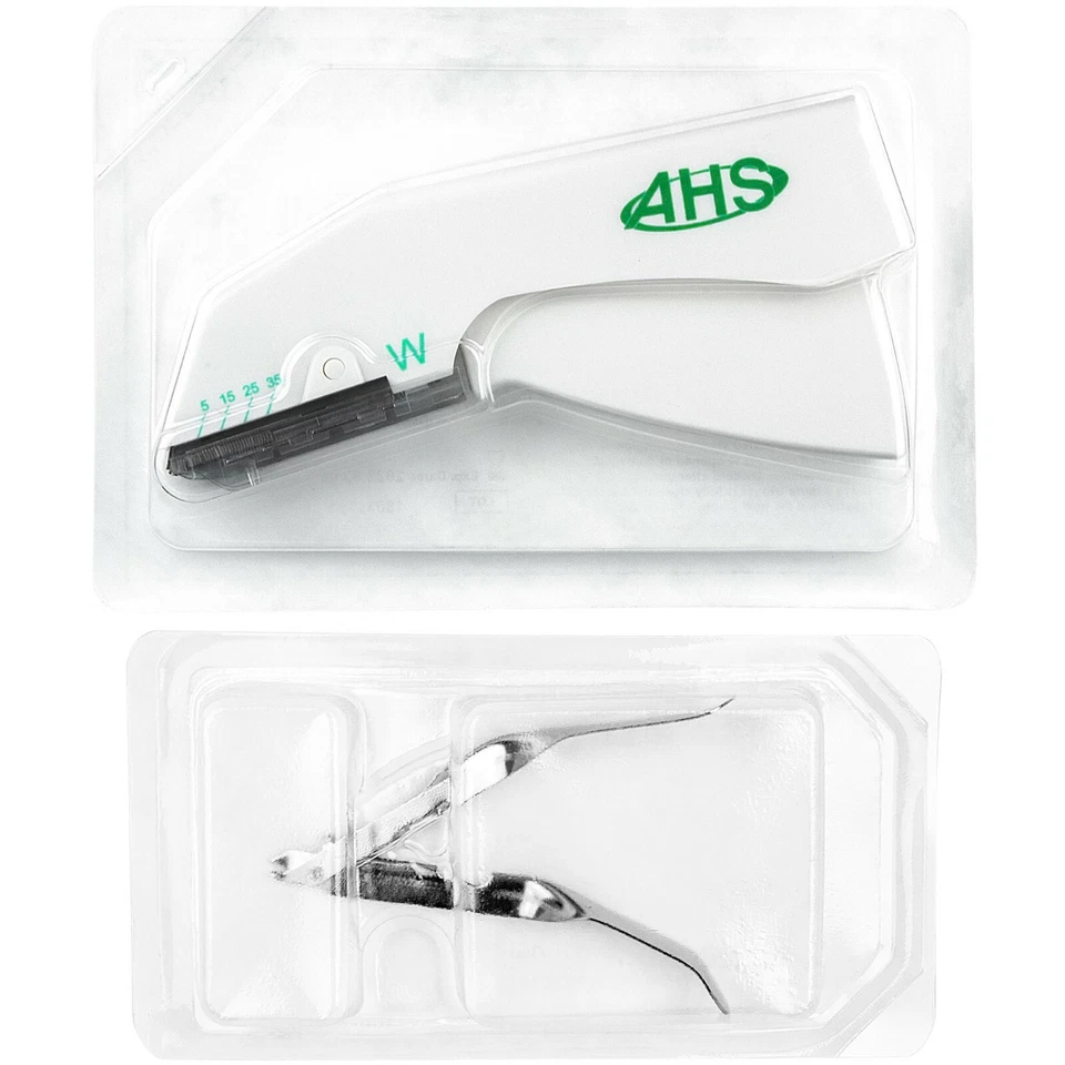 Grapadora y removedor de piel estéril AHS, 35 de ancho Foto 1 de 1