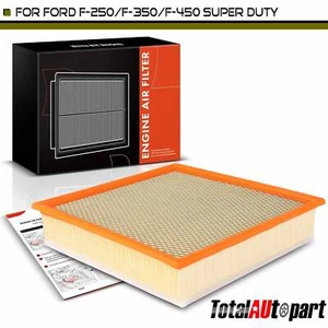 Engine Air Filter for Ford F-250/F-350/F-450 Super Duty 2020 2021-2023 V8 6.7L - Picture 1 of 8