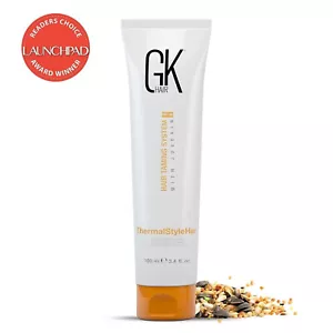 GK HAIR ThermalStyleHer Hair Cream Styling Care Blowout Sulfate Free Anti Frizz - Picture 1 of 10