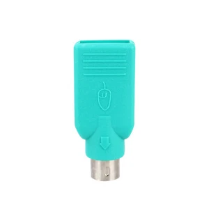 USB Female to Male Converter Adapter Fr USB Keyboard/Mouse Mice Connect TPG - Photo 1/8