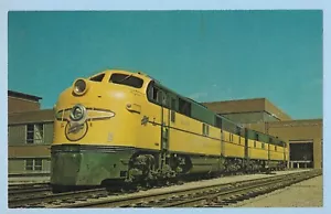 Vanishing Vistas C & NW EMD E-7 Units 5019 A & B and City of San Francisco - Picture 1 of 5