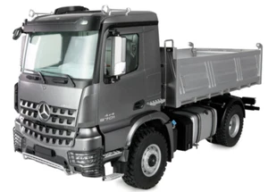 MB AROCS MULDENKIPPER 4X4 "echte" 1:14 RTR 5KG VOLLMETALLMULDE AMEWI 22692 - Bild 1 von 7