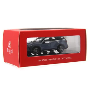 1:64 Scale Infiniti QX60 Blue Alloy Diecast Model Car Toy Vehicle Collection Kid - Picture 1 of 22