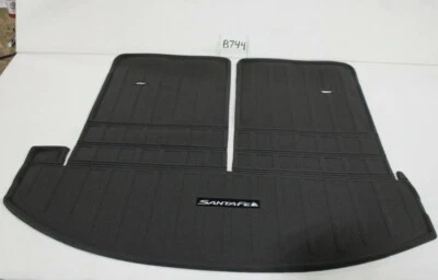 Nuevo tapete de carga OEM revestimiento de asiento de maletero Hyundai Santa Fe XL 2013-2019 B8012-ADU10NBC  Foto 1 de 3
