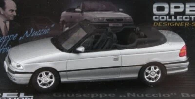 OPEL Astra F - silver - Atlas 1:43 - Immagine 1 di 4