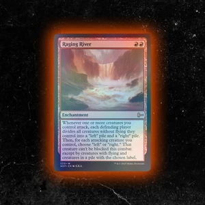 FOIL - Raging River - Tarjeta Custom Magic: The Gathering - Alta calidad - Imagen 1 de 6
