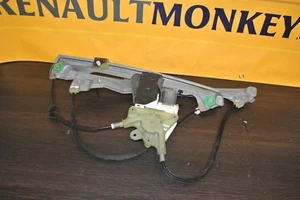 LAGUNA MK3 2008 - 2016 NSF PASSENGERS SIDE FRONT WINDOW REGULATOR AND MOTOR  - Picture 1 of 4