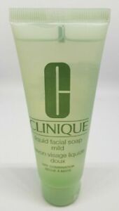 NEW Clinique Liquid facial soap Mild dry combination 30ml 50ml 60ml 150ml 200ml