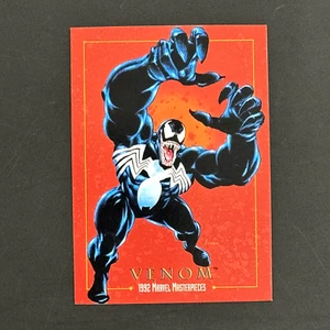 1992 Skybox Marvel Masterpieces - VENOM #97 - Super Villain - Bild 1 von 2
