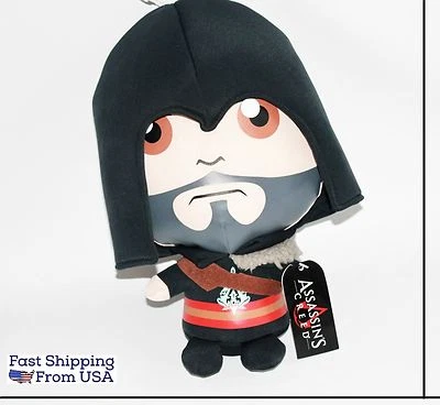 Muñeca de juguete Assassins Creed Brotherhood Ezio figura de peluche 7" NUEVA película comic con Foto 1 de 4