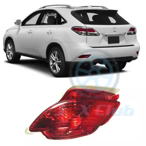 Rear Left Driver Side Bumper Brake Light For Lexus RX270 RX350 RX450H 2010-2015 - Picture 1 of 7
