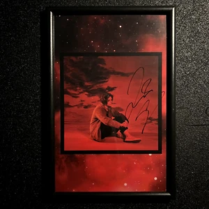Lewis Capaldi Signed Divinely Poster w/ Exact Proof (Autograph NOT Vinyl / CD) - Picture 1 of 9