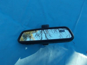 LAND ROVER DISCOVERY AUTO DIMMING REAR VIEW MIRROR COMPASS HOMELINK 03-04 015313 - Picture 1 of 3