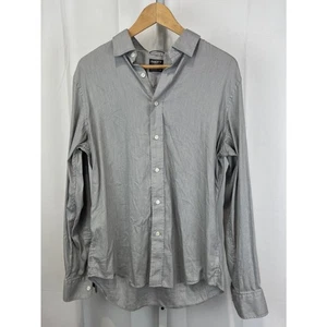 FAHERTY Reserve The Movement Hemd Langarm Button Down Hahnentritt grau M - Bild 1 von 9