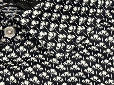 CAMISA DE VESTIR $175 NUEVA CON ETIQUETAS TED BAKER LONDRES L/17 43 FLORAL AZUL BLANCO Foto 1 de 4