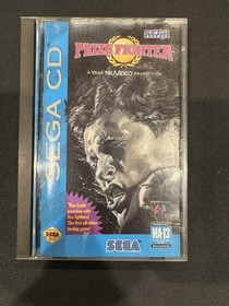 Prize Fighter Sega CD CIB Tested & Working, Repaired Case