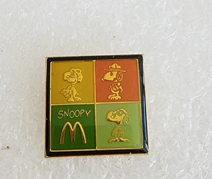 PIN COLECCIONABLE PEANUTS SNOOPY ~ MCDONALD'S / UNITED FEATURES - ¡ENVÍO GRATUITO! - Imagen 1 de 5