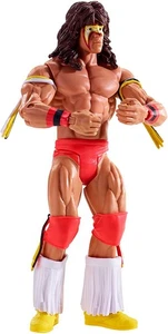 ULTIMATE WARRIOR BOX ROTTO Figura Action 15cm WWE Wrestling Mattel DGN08 - Imagen 1 de 4