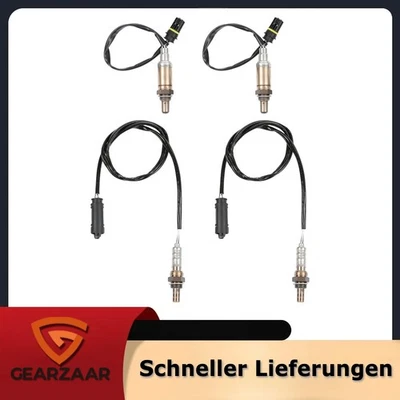 Sonda lambda sonda di regolazione sonda diagnostica per Land Rover Range Rover III 4 pezzi - Immagine 1 di 4