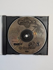 Grandia 2 - Dreamcast Loose Game Disc Only Tested Working