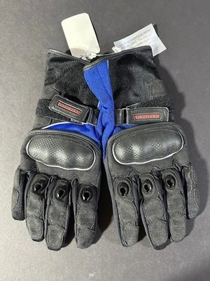 Firstgear Mesh-Tex 2.0 Glove Blue/Black/Large - Image 1 of 4