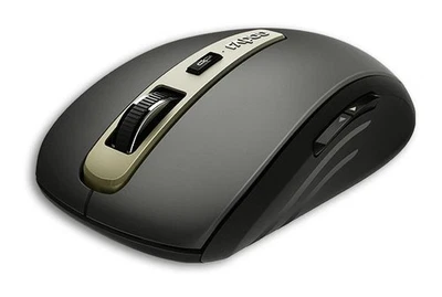 Rapoo MT350 1600 DPI Büro Maus  Schwarz - Bild 1 von 4