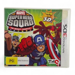 Marvel Super Hero Squad The Infinity Gauntlet Nintendo 3DS in 3D - Picture 1 of 4