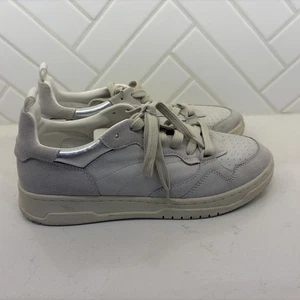Steve Madden Damen-Sneaker Größe 9 Everlie cremefarbene Schuhe - Bild 1 von 6