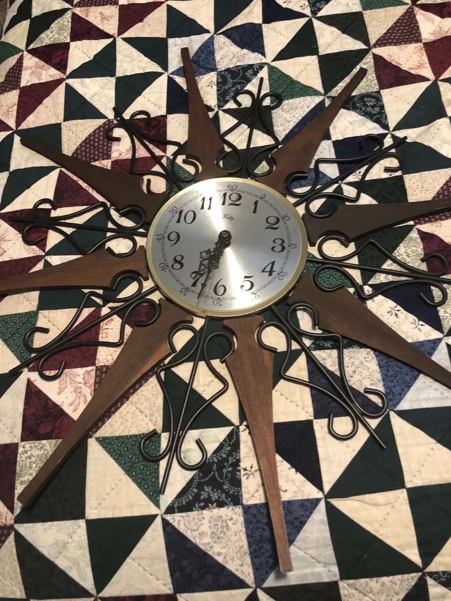 Mid Century Clock products for sale | eBay