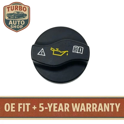 New Engine Oil Filler Cap For Mercedes-Benz C180 C200 C209 W203 W213 W221 W166 Foto 1 de 4