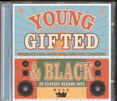 Various Artists Young, Gifted & Black (20 Klassische Reggae-Hits) CD Europa - Bild 1 von 3
