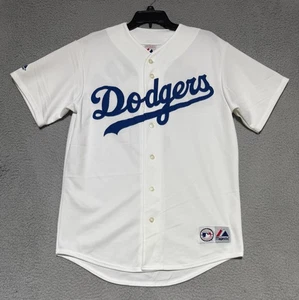 Camiseta cosida vintage Majestic Nomar Garciaparra de los Dodgers de Los Ángeles para hombre M - Imagen 1 de 9