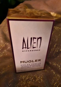 Mugler Alien Hypersense Eau de Parfum, 30ml Refillable Spray. New And Sealed. - Picture 1 of 3