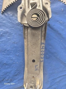 90 91 REGULADOR VENTANA HONDA CIVIC L. FRT HTBK 155299 - Imagen 1 de 2